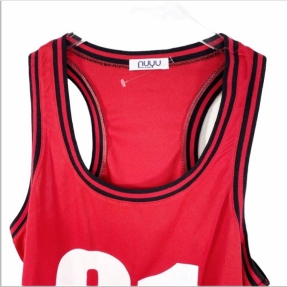 NUYU Tulane University jersey mini dress NEW - Picture 7 of 11